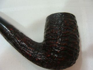 Dunhill Shell Briar Estate Pipe Patent No.  417574/34 56 Made In England