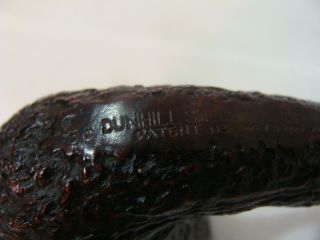 Dunhill Shell Briar Estate PIPE Patent No.  417574/34 56 Made in England 3