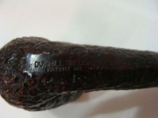 Dunhill Shell Briar Estate PIPE Patent No.  417574/34 56 Made in England 4