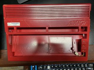 Commodore Amiga A600 Red Painted Case Only