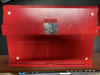Commodore Amiga A600 Red Painted Case only 2