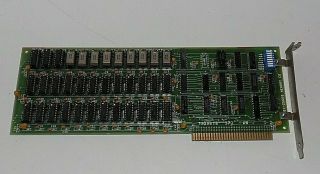 Vintage Ibm 1803816 64 - 256k Memory Expansion Board Ibm Pc Xt 5150