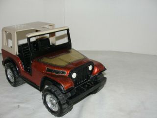 Vintage Tonka Jeep Cj 7 Renegade