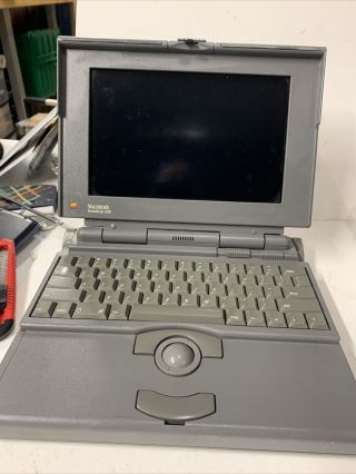Vtg.  Apple Macintosh Powerbook 145b 1993 And Runs