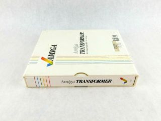 Commodore Amiga 1000 Transformer For Using Ibm Pc Software