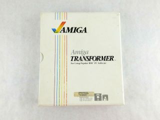 Commodore Amiga 1000 TRANSFORMER For Using IBM PC Software 3