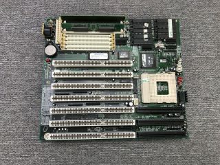 486 Socket 3 At Computer Motherboard Amibios Pc - Chips Chipset Isa Vlb Slots