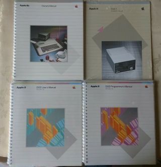 Vintage Apple Iie 2e Computer Owners Manuals Still