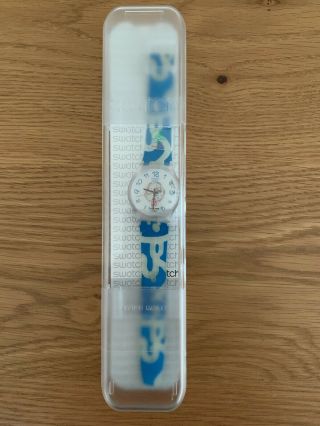 Beijing 2008 Olympic Games Official Commemorative Swatch Watch