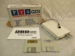 Progressive Peripherals Progen Genlock A8802 For Commodore Amiga