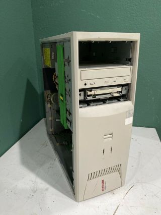 Compaq Deskpro En Series P550 Pentium Iii 550 Mhz 128mb Ram No Hard Drive