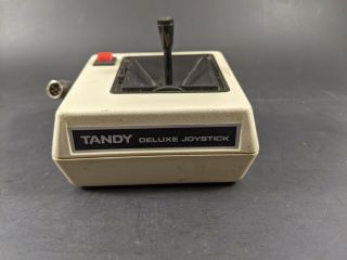 Vintage Tandy 1000 Color Computer Radio Shack Deluxe Joystick