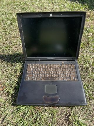 Apple Macintosh Powerbook G3 M5343 Computer - - For Parts/repair