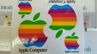 Vintage Apple / Macintosh System Disks 7.  01 Os Install,  Stickers