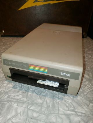 Commodore Vic - 1541 Floppy Disk Drive.  From An Old Electronic Store.