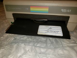 Commodore vic - 1541 Floppy Disk Drive.  From an old electronic store. 2