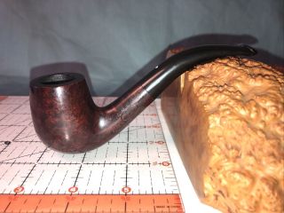 Dunhill Bruyere Bent Billiard 3102 Estate Pipe Made In England12 Very Good