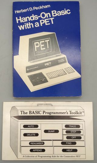 Hands - On Basic With Pet & Basic Programmer 