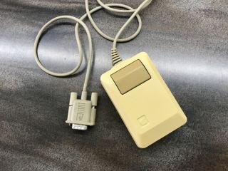 Vintage Mouse For Apple Ii Lle Iic Macintosh Mac Plus Part M0100