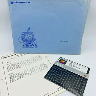 Vtg 1983 Apple Iii Computer Profile Diskware Program Limited Data Recovery Bk6
