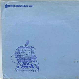 Vtg 1983 Apple III Computer Profile Diskware Program Limited Data Recovery BK6 2