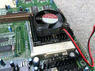 Tyan S1470 Socket 7 Computer Motherboard Pentium 166MHz Award BIOS PCI/ISA Slots 3