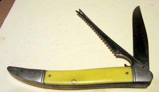 Vintage Kut Master Fishing Knife With Hook Removal Tool