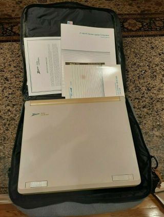 Zenith Data Systems Zfl - 181 - 93 Laptop Computer.