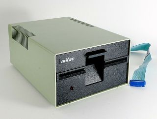 Mitac Mate - 1 Ad - 1 5.  25 Floppy Drive / Shugart 390 / Apple Disk Ii Drive Clone