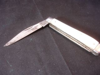 Old Vtg Collectible Sabre 617 2 Folding Pocket Knife Made In Japan