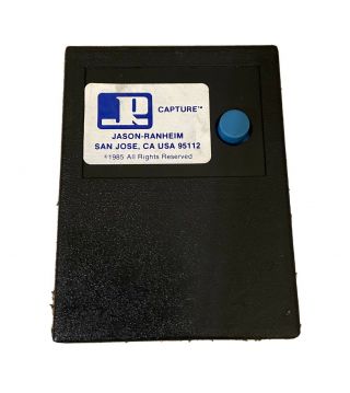 1985 Jason Ranheim Capture Cartridge Commodore Rare