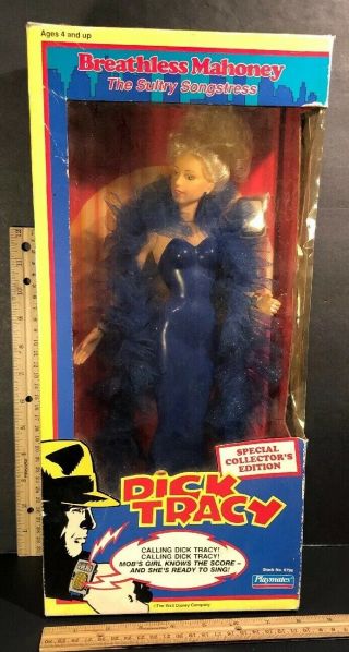 Dick Tracy Breathless Mahoney Madonna 14 " Collector 