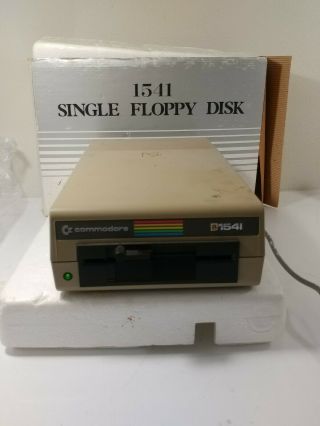 Vtg Commodore 64 Computer 1541 Floppy Disk Drive
