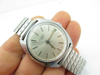 Vintage Rotary Automatic Wind Gents Mans Watch With Date