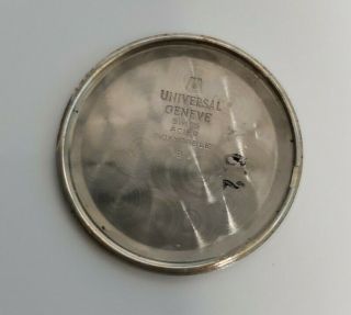 Vintage 1960 ' s Universal Geneve 1 - 42 Ultra Slim Watch 5