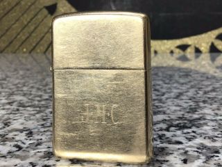 Vintage Solid 14k Gold ZIPPO Lighter 5