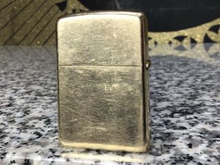 Vintage Solid 14k Gold ZIPPO Lighter 6