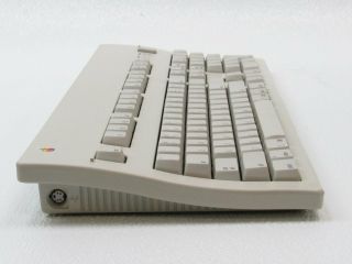 Vintage Retro Apple Extended Keyboard II M3501 1990 Mechanical Clicky No Cord 2