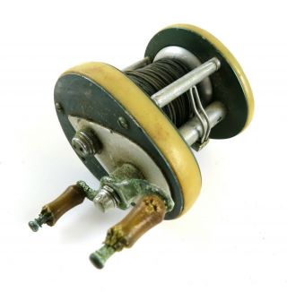 Vintage Shakespeare President No.  1970a Casting Fishing Reel,  Rough