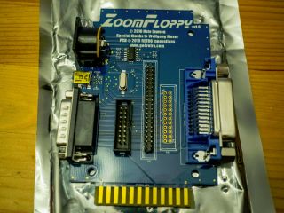 Zoomfloppy - Connect Commodore 64 Floppy Disk Drive To Pc With Usb