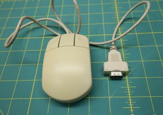 Silicon Graphics 3 Button Mouse Part No.  9150804 Sgi Personal Iris