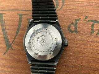 Porsche Design by Orfina 7050S Day Date Automatic Vintage Watch w/ Bracelet 3