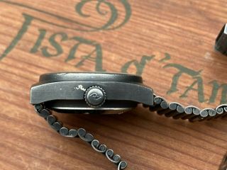 Porsche Design by Orfina 7050S Day Date Automatic Vintage Watch w/ Bracelet 4