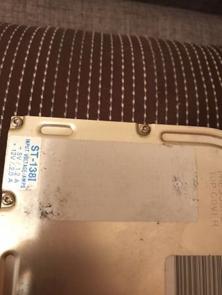 Vintage Seagate ST - 138I HDD Hard Drive 30MB IBM And Compatibles 3