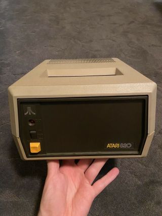 Atari 820 Printer 2