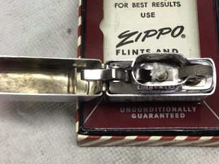 Vintage 1957 25th Anniversary Zippo Lighter Professionally Restored & 3