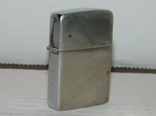 Vintage Early Zippo Lighter Pat.  2032695 1930 