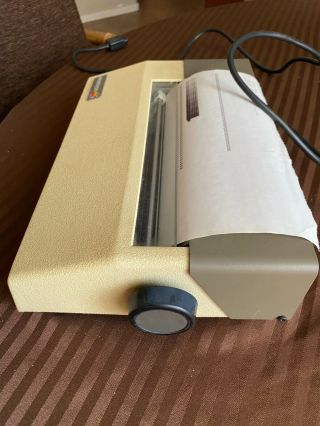 Apple II II,  IIE Computer SILENTYPE Thermal Printer 2