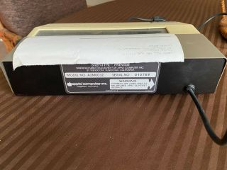 Apple II II,  IIE Computer SILENTYPE Thermal Printer 3