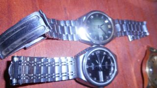 2 Seiko Lormatic Special For Repair Or Parts.
